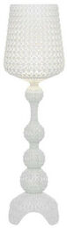 Kartell - Kabuki Outdoor Lampa Podłogowa Biała