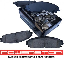 Klocki hamulcowe przednie POWERSTOP Z17 EVOLUTION PLUS Dodge