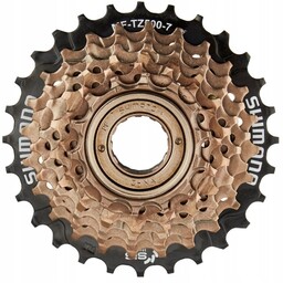 Shimano MF-TZ500 7-rz 14-28 wolnobieg wielotryb zębatki MTB
