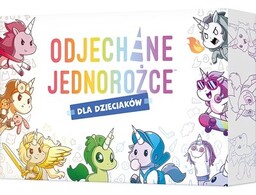 REBEL Gra karciana Odjechane Jednorożce Dla dzieciaków 2014313