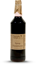 Syrop Żurawina 1L Piwniczka Babuni
