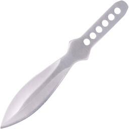 Nóż do rzucania Martinez Albainox Thrower Gray Steel,