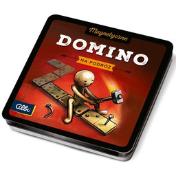 ALBI Gra logiczna Magnetyczne gry Domino 35440 Zyskaj