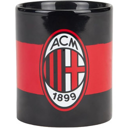 AC Milan Kubek ceramiczny z logo, 0,3 l,