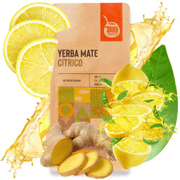 Yerba Mate Green Touch Mate Citrico limon 500