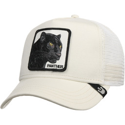 The Panther Trucker Cap by Goorin Bros., biały,
