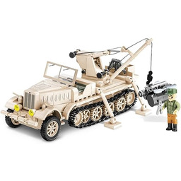 Cobi Sd.Kfz.9/1 Famo Model, Wielokolorowy, Od 8 Lat