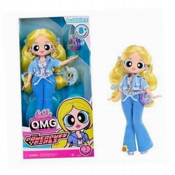 Lol Surprise Omg Powerpuff Girls Doll Bubbles