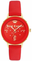 Zegarek JUICY COUTURE JC1264GPRD. Kwarcowy, Kolor czerwony. Kobieta.