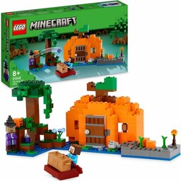 LEGO 21248 Minecraft Dyniowa farma ZAMÓW Z DOSTAWĄ