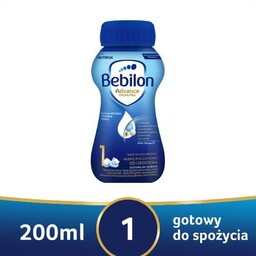 Bebilon Liquid 1 ADVANCE płyn, 200 ml