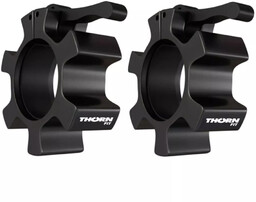 Zaciski olimpijskie PREMIUM HD Czarne THORN FIT