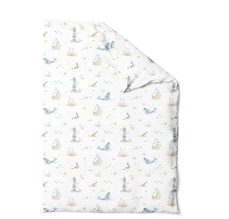 Lulumi Kołderka bambusowa 120x90 Marine