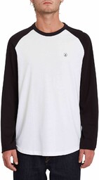 koszulka VOLCOM - Pen Bsc Ls Black (BLK)