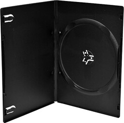 MediaRange BOX13-M pudełko na płyty DVD single slim