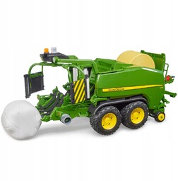 Prasoowijarka do bel John Deere C441R Bruder 02032
