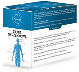 Zielona Ziemia Okrzemkowa - 15 saszetek