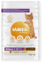 Eukanuba IAMS for Vitality ze świeżym kurczakiem 10kg
