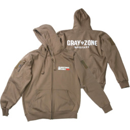 Bluza Gray Zone Warfare - Logo (na zamek)