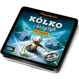 ALBI Gra planszowa Magnetyczne gry Kółko i krzyżyk