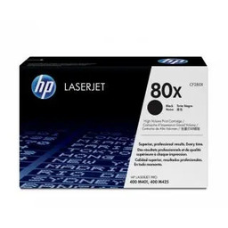 HP CF280X nr 80X Czarny Toner