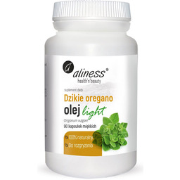 ALINESS Dzikie Oregano Olej Light 90caps