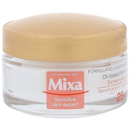 Mixa, Oil-based Rich, Krem do twarzy na dzień,