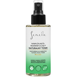 Senelle Moisturizing and Brightening Natural Face Tonic Nawilżająco