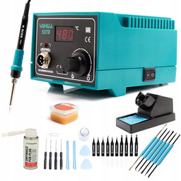 Stacja Lutownicza Lutownica Kolbowa Yihua 937D Zestaw Narzędzi