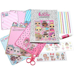 L.O.L. Surprise! 420-009 recortables de LOL Surprise album