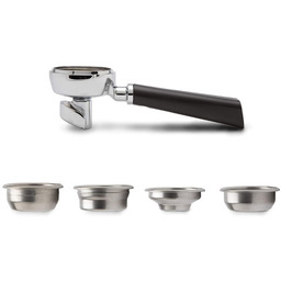 Portafilter 58mm z podwójną wylewką Lelit PLA582V +