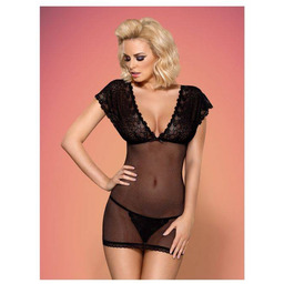 Wyrafinowana Koszulka Czarny L/XL 100% ORYGINAŁ DYSKRETNA PRZESYŁKA