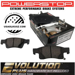 Klocki hamulcowe tylne POWERSTOP EVOLUTION PLUS Dodge Durango