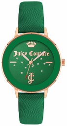 Zegarek JUICY COUTURE JC1264RGGN. Kwarcowy, Kolor zielony. Kobieta.