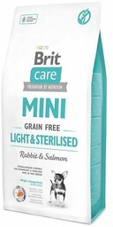BRIT Care Grain Free Mini light & sterilised