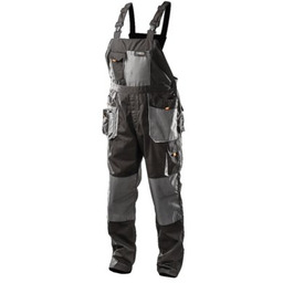 Spodnie robocze NEO TOOLS 81-240-LD ogrodniczki (rozmiar L/54)