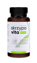 SKRZYPOVITA Vitamin Complex Suplement diety na włosy, skórę