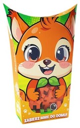 MARIOINEX Klocki elastyczne Mini Waffle Pocket Pets Wiewiórka