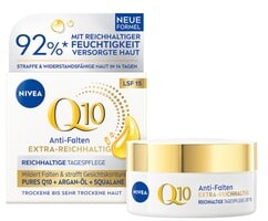 NIVEA Q10 Anti-Falten Power Reichhaltige Tagespflege LSF 15