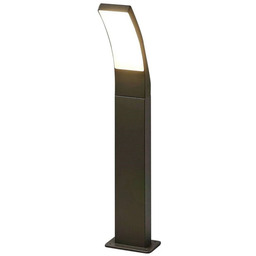 Lindby - Ilvita Zewnętrzna Lampa Ogrodowa Anthracite