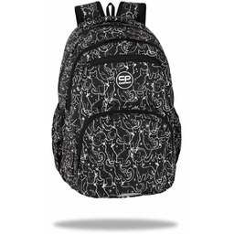 CoolPack, plecak młodzieżowy coolpack pick black cats