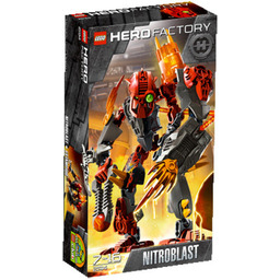 LEGO Hero Factory, klocki Nitroblast, 2194