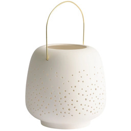 Uyuni Lighting - Latarnia ceramiczna, 20 x 20