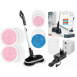 Mop elektryczny Teesa Power Clean Podwójne tarcze obrotowe