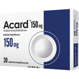 Acard 150 mg Tabletki