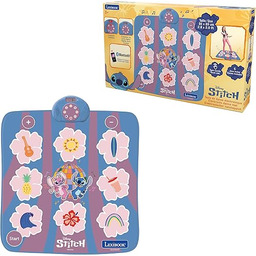 Lexibook, Disney Stitch, elektroniczna mata do tańca Stitch,