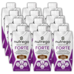 Nutrego Forte czekolada, 12x330ml -> Odbiór w Żabce!