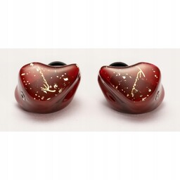 Kinera BD005 Pro jewel red elegeanckie słuchawki