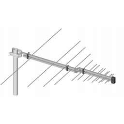 Antena zewnętrzna Dipol Log 5-12/21-60