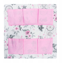 Organizer Przybornik Do Łóżeczka Łóżeczko Wzory!!!